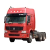 China 4*2 tractor truck head howo tractor trucks on sale