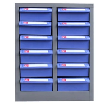 Metal Frame Parts Storage Cabinet With Plastic Drawer Buy Parts