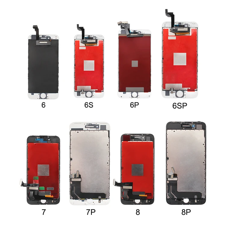 

For iPhone Lcd,2 Boxes, Black white