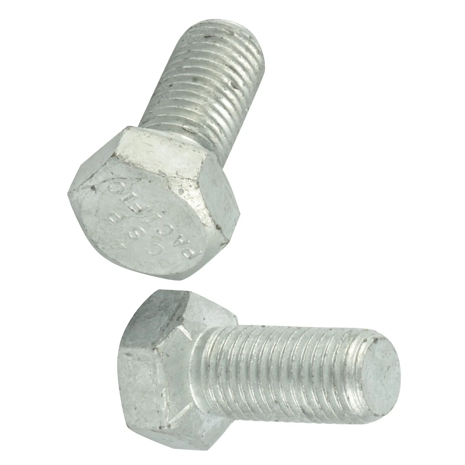A193 A325 Hex Bolt Grade 4.8/8.8/10.9/12.9 Zinc Black Hot Dip