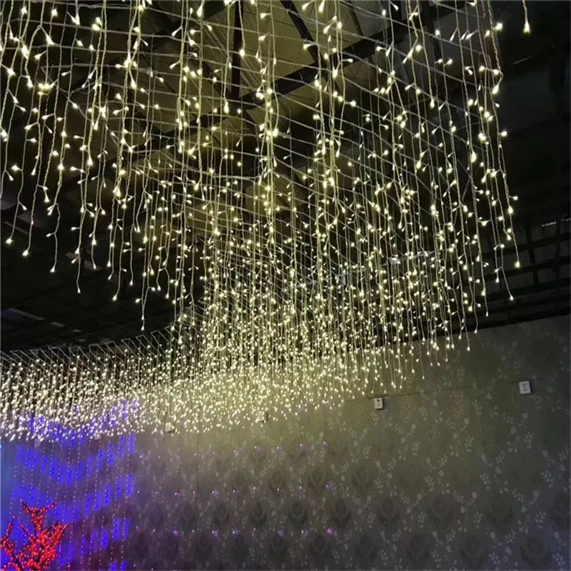Led curtain fairy lights wall decoration lights bedroom