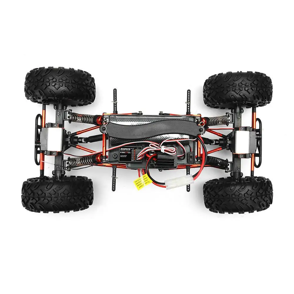 RC HSP 18018 Chassis For HSP 94180 1/10 4WD Rock Crawler Pangolin 