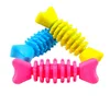 Dog toys for small dogs TPR pet rubber bite-resistant toy chicken winged pet molar biteRubber Ball Tug Squeaky Teething Pet Toys