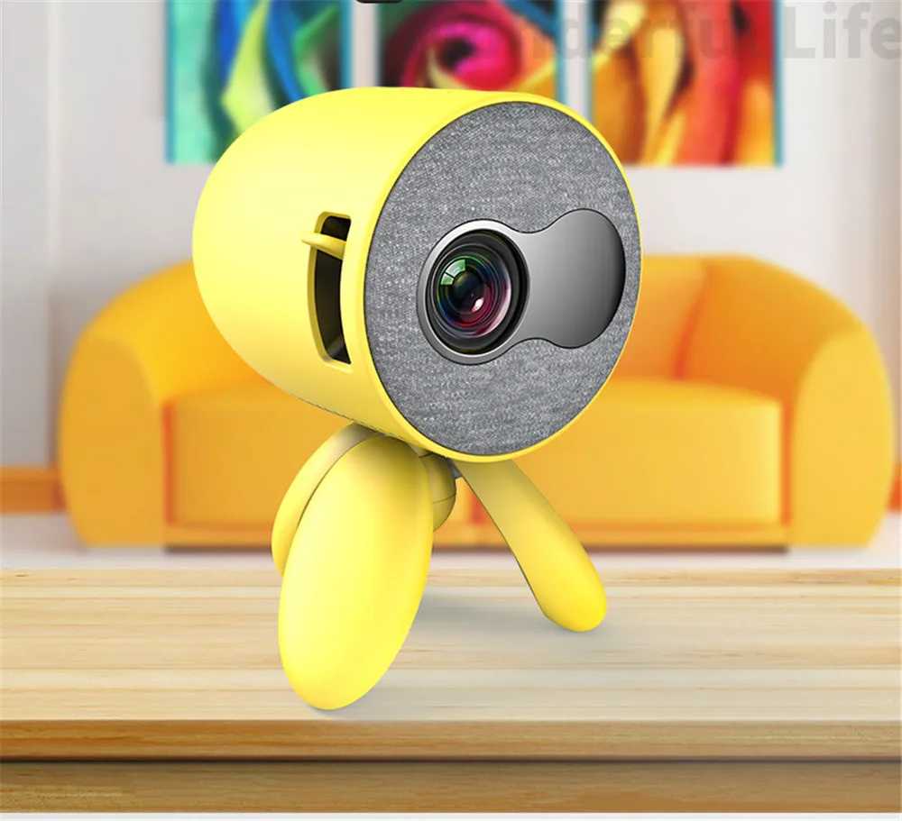 低价手机投影仪led微型手机投影仪最新家用高清手机放大镜投影仪