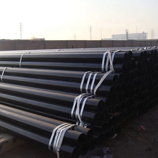 好价格erw铁管6米焊接钢管圆形erw黑色碳钢管