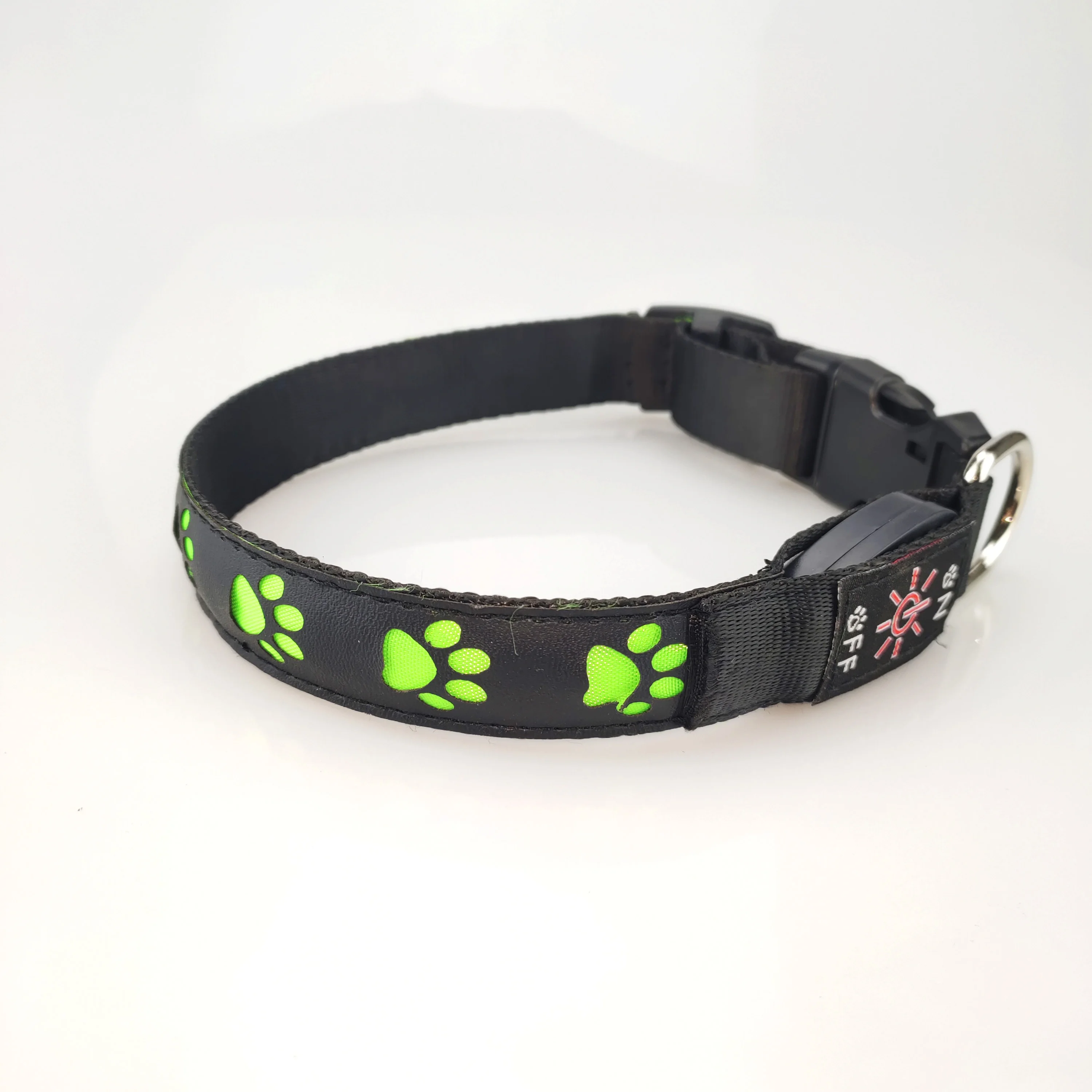 

dog collar led 7 Colours 5 izes 2020,50 Pieces