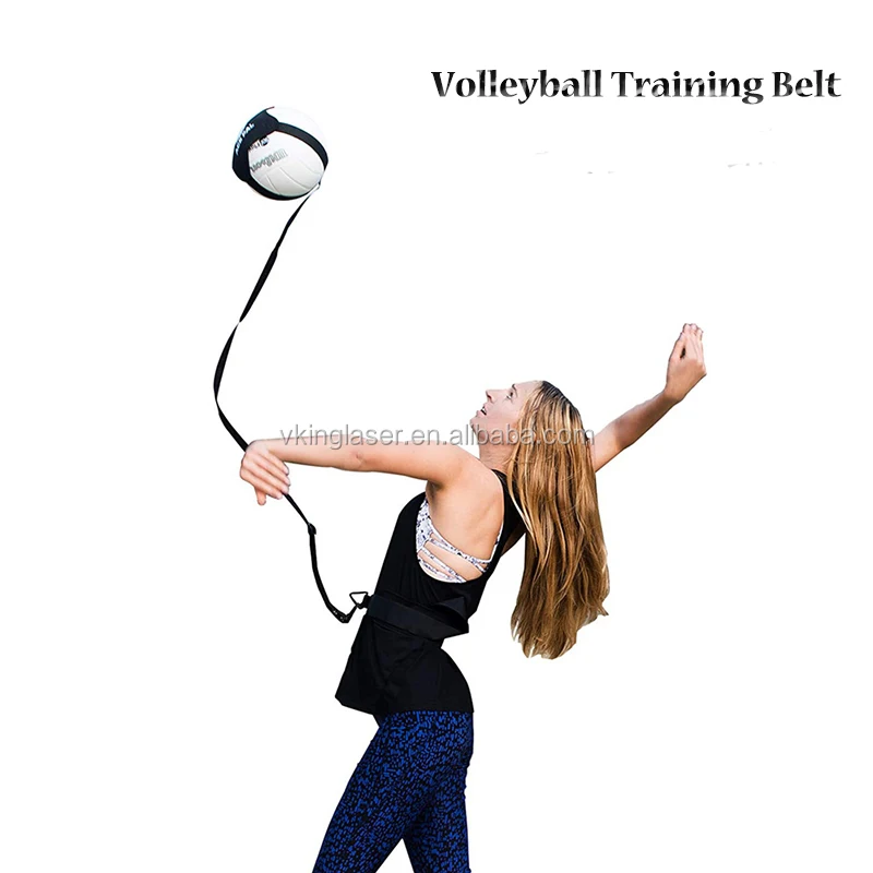 Arm Swings and Passing Technique HoDrme 2 Sets of Volleyball Training Aid Great Trainer for Solo Practice of Serving Tosses 