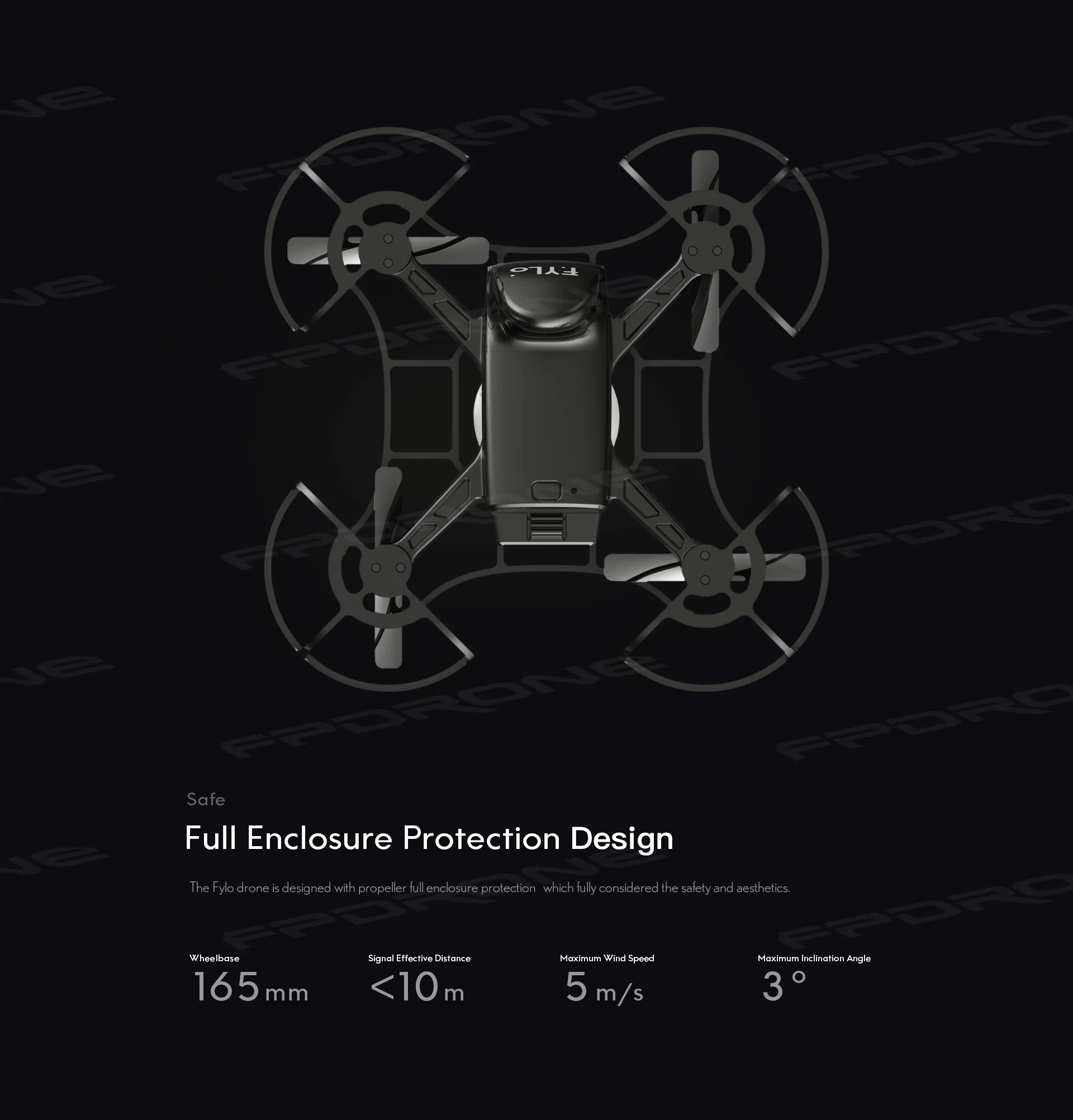 Mini Dron Con Luz Estroboscópica Fylo,Luz - Buy Drone Fylo,Dron Enjambre,Dron De Luz Estroboscópica Uav Strobe Product