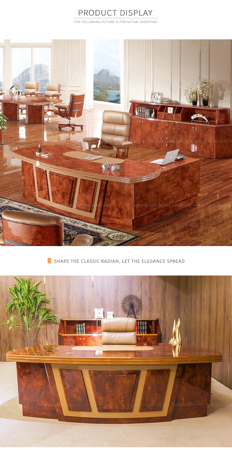 foshan haosen 6831 office table sale wholesale