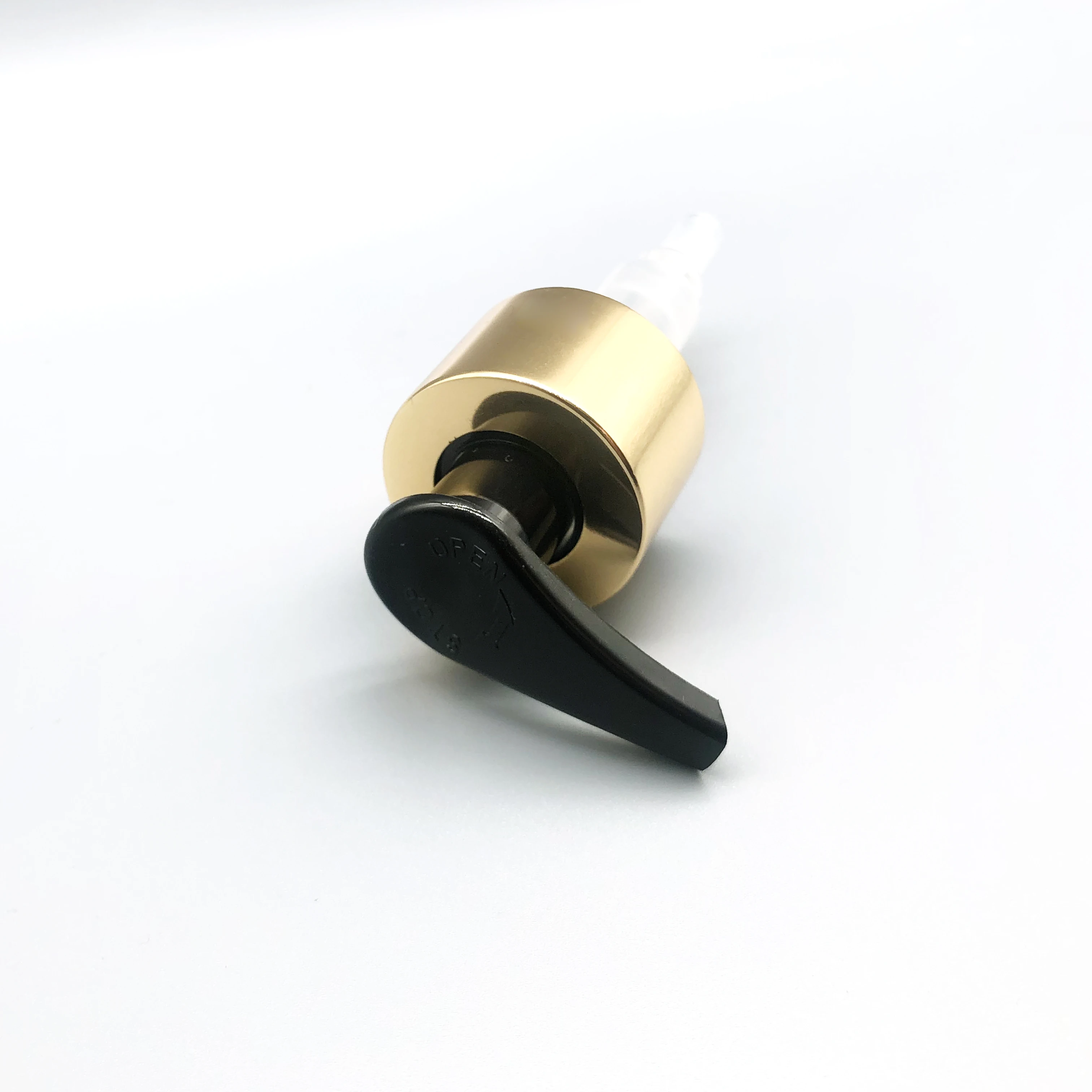 28/410 Gold Aluminum Clip Lock Assembly Lotion Pump Buy Lotion Pump