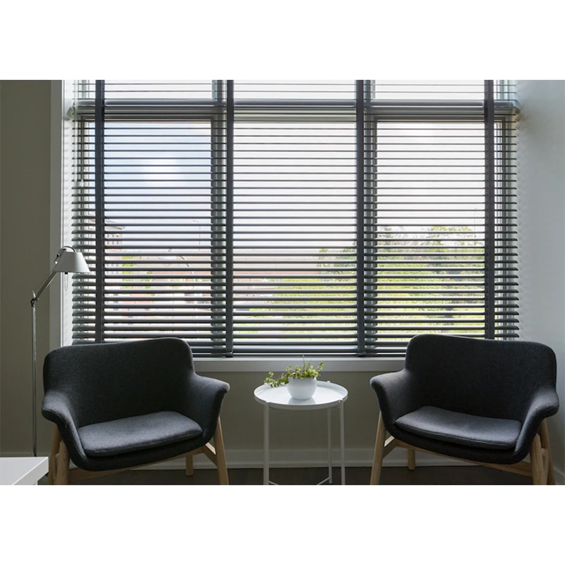 铝百叶窗合金窗口装饰自动威尼斯百叶窗