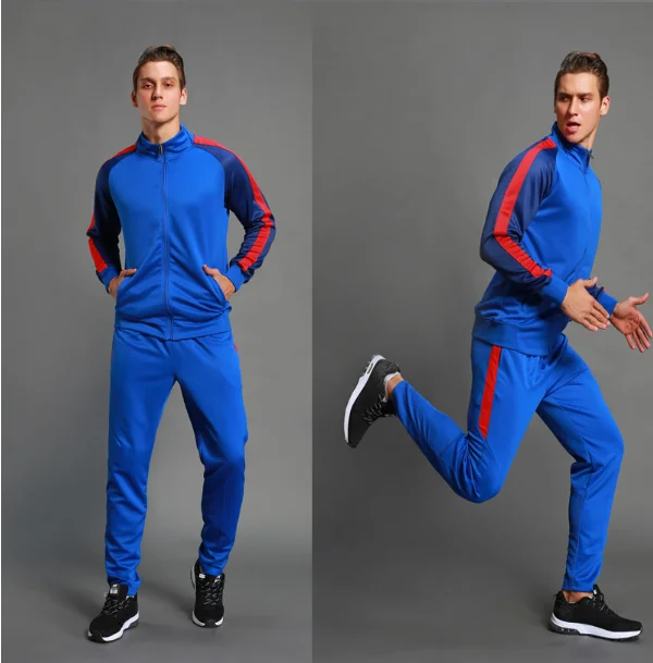 Latest Tracksuit Men Cotton Polyester 2023 High Quality Tracksuit