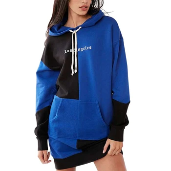 custom colorblock hoodie