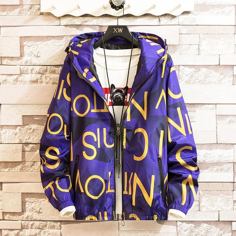 jaqueta de couro roxa