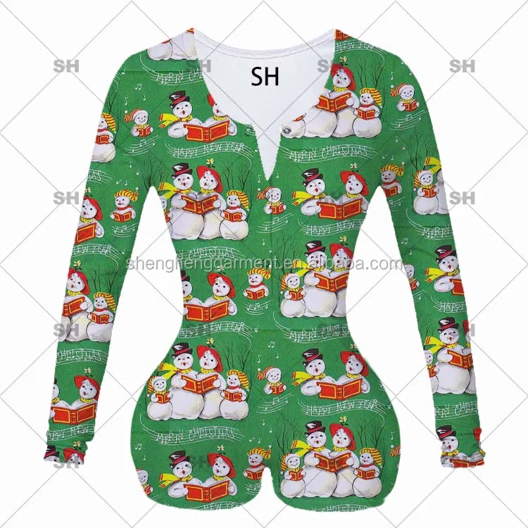 Onesie W/ Butt Flap