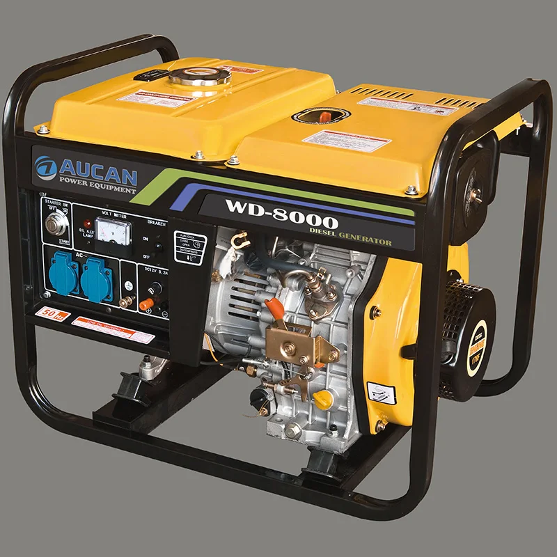 8.5kva Diesel Silent Generator Whole House Generator For Home Standby