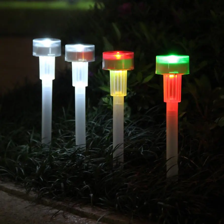 New Color Changing Outdoor Decoration Solar Garden Led Lights For Yard