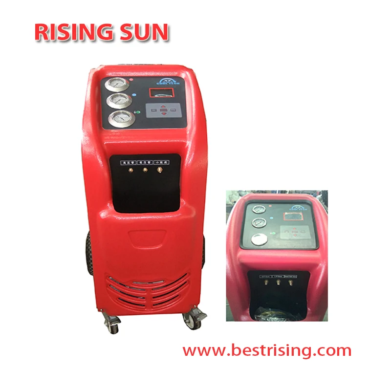 
Automatic Car AC Refrigerant Recovery Recycling Machine for Garage 