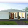 Europe Light weight steel prefabricated turnkey villa house building