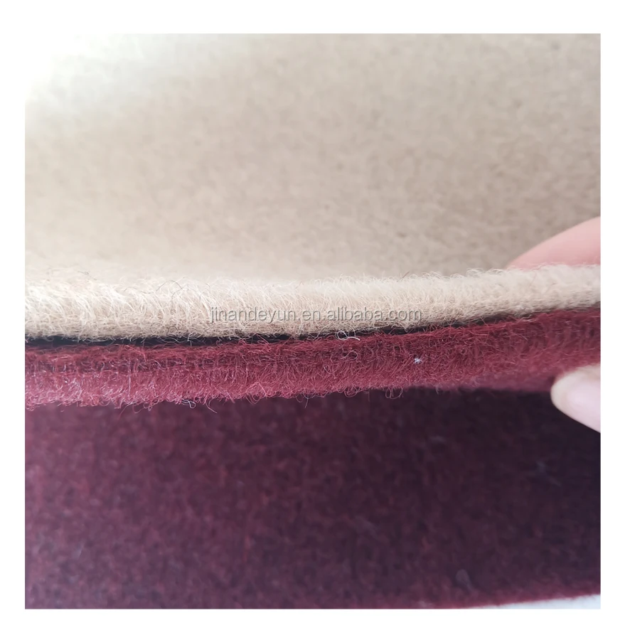 Camping Van Accessory Auto Car Mat Fabric Upholstery Fabric Stretch Carpet Automotive Floor Carpet 