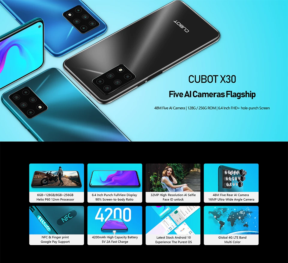 Cam 5. Смартфон Cubot x30. Cubot x30, 8gb /256 GB. Cubot x30.