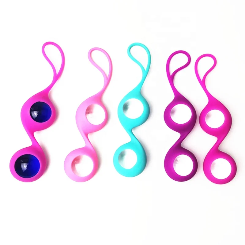 Waterproof silicone Non-Toxic Vagina Kegel Vagina Balls for Female exercises