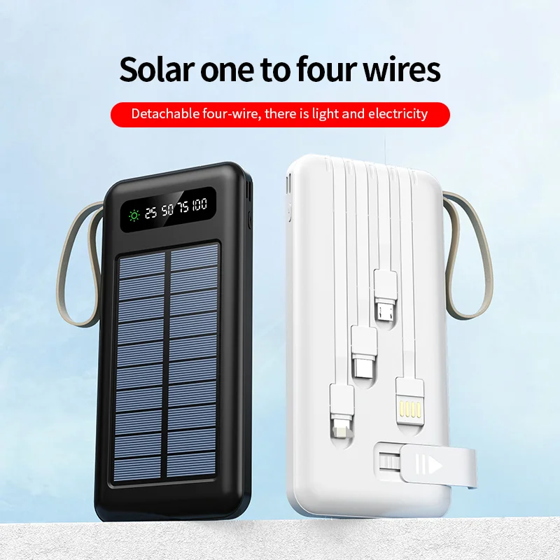 Solar Power Bank 3C Electronic Consumer Products Manufacture