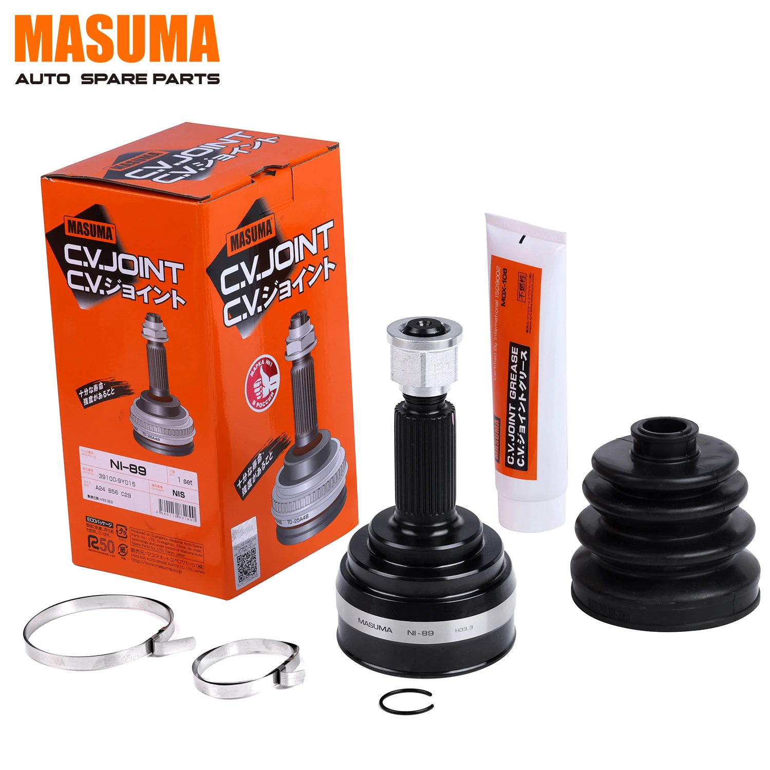 NI-89 MASUMA CV Joint for Nissan Juke KE9 2000cc | Reliable Inner