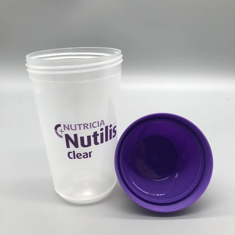 Custom Cheap Round Bottom 400 ml Luxury Bpa Free Plastic Cup