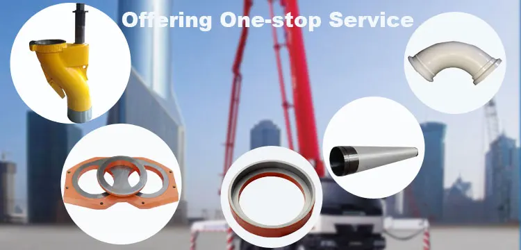 Putzmeister Concrete Pump Accessories - Reliable & Durable