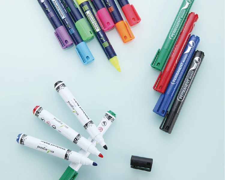 Custom Logo High Quality Waterbased Ink Flip Chart Marker For Office