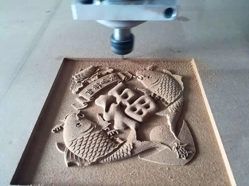 商用全自動木工雕刻機cnc 1325