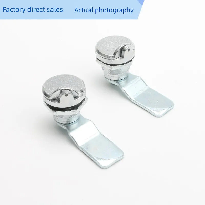 Electric Cabinet Alloy Ms715-2 Tongue Lock Ms705-3C-4 Black Knob Cylinder Lock for Decorations with Cutting Service factory