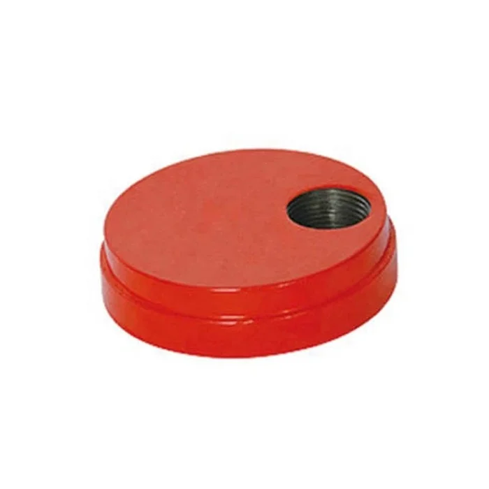 Ductile/Cast Iron Grooved Pipe Fitting End Cap with Eccentric Hole