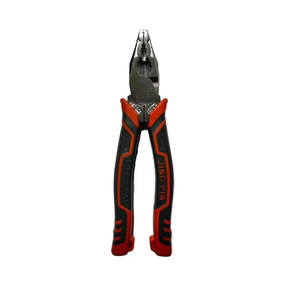 Customizable DIY OEM Multifunctional Combination Pliers High Hardness Steel Anti-Slip PVC Handle Serrated Nylon Industrial Use factory