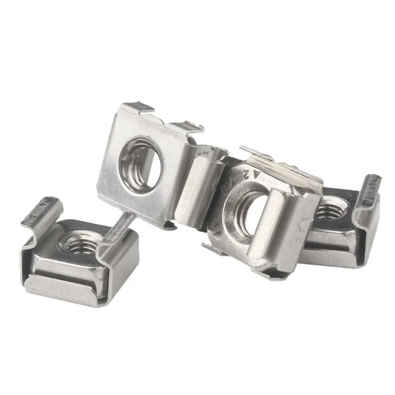 M16 M22 Ss 316 316l Stainless Steel A470 A480 Cage Nut Buy Lock