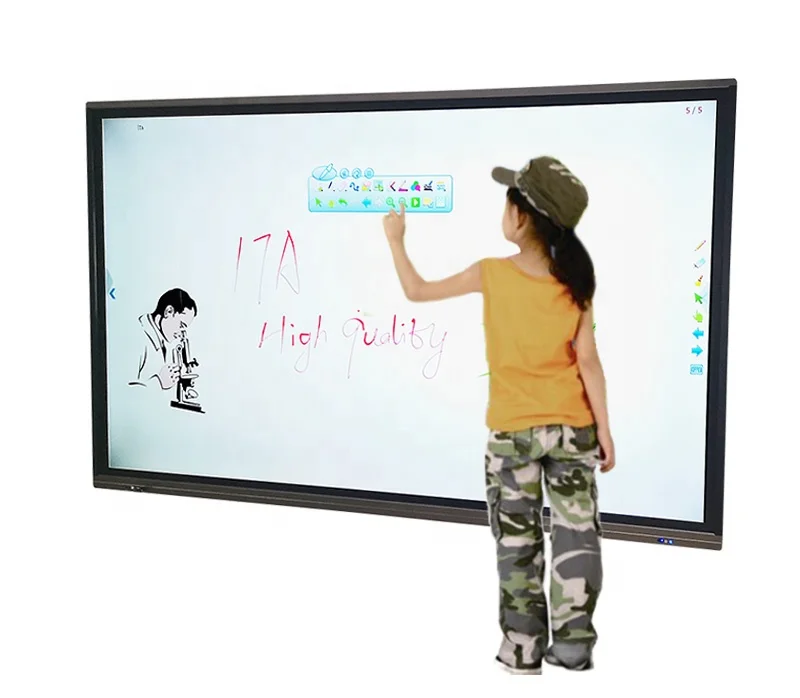 Great Price 75 Inch Smart Board Prices Intelligent Interactive Flat Panel Interactive Flat Panel Display