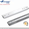 furniture drawer treasure chest hardware push to open under mount BZP drawer slides 200mm