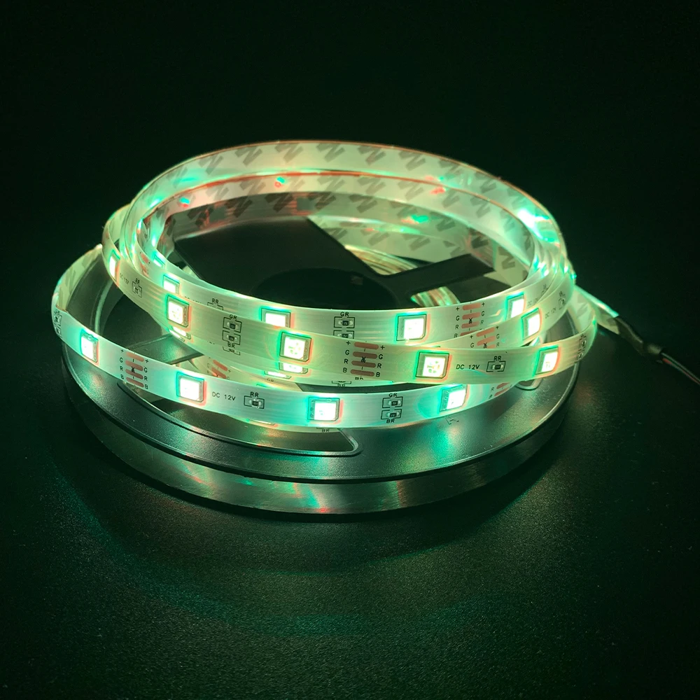 RGB colorful conversion 5m flexible light led strip for wholesale