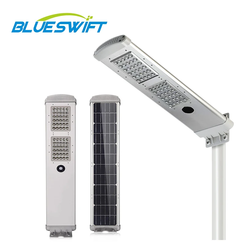 2020 New High Quality 30W Modular Integrated Waterproof All In One Solar LED Street Light