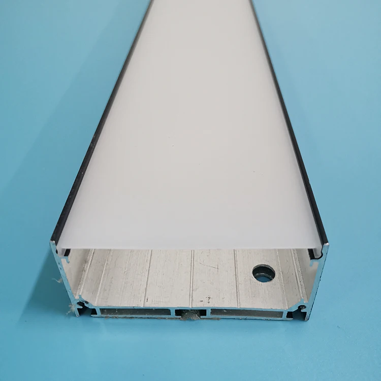 Linear Polycarbonate Profile Led Lens Light Difussion