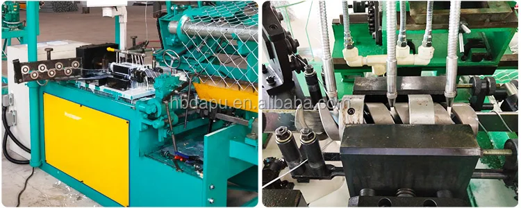Chain link making machine2