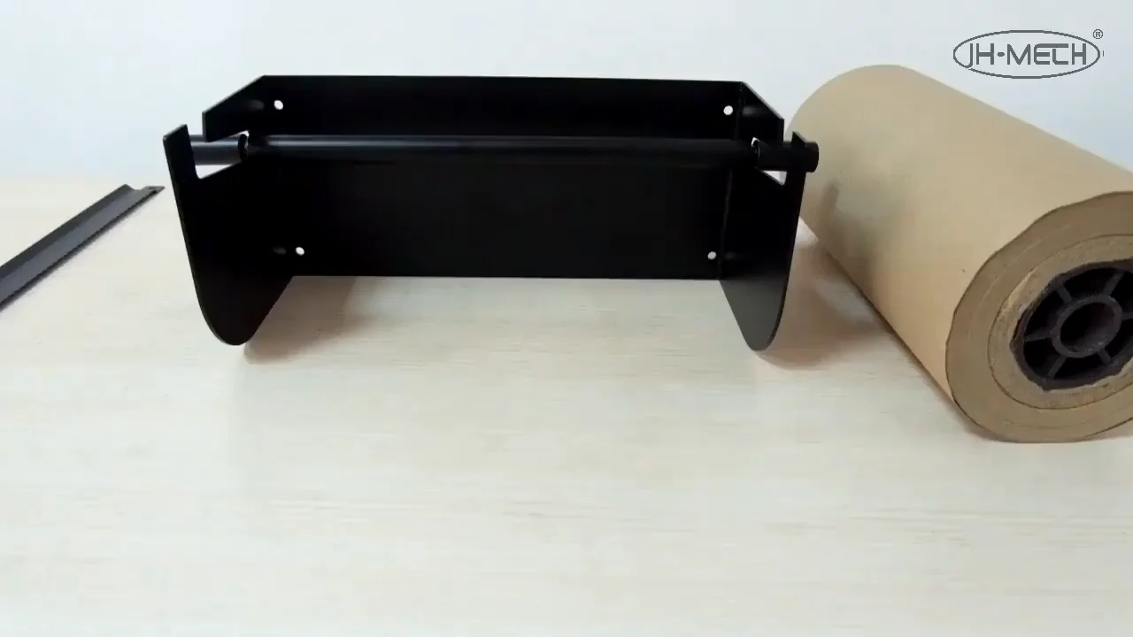 24" Wallmounted Kraft Or Butcher Paper Roll Dispenser For Home School