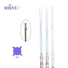 Long Lasting Absorbable Facial Lift Barb Purple Pdo Cheap Surgical Suture Needle