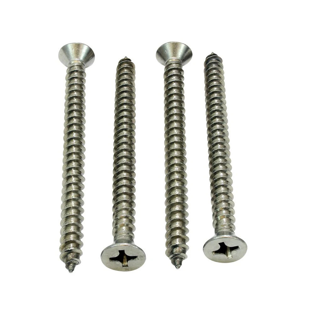 Din 7997 Countersunk 3 316 Stainless Steel Hex Head Lag Bolts Screws