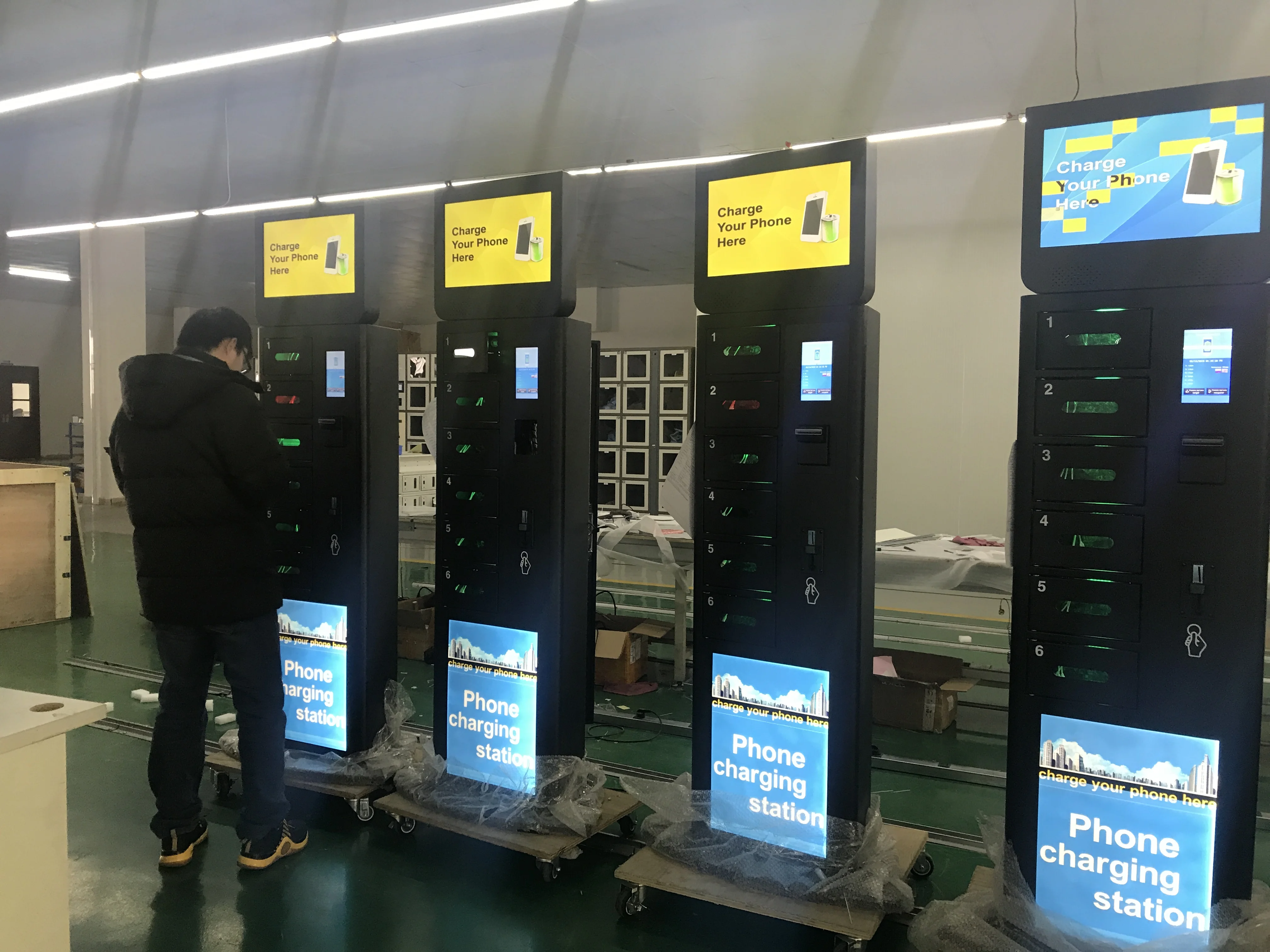 Uv Light Mobile Phone Charging Fast Charge Phone Charging Machine
