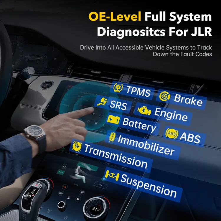 ANCEL LD700 Full System Diagnostics