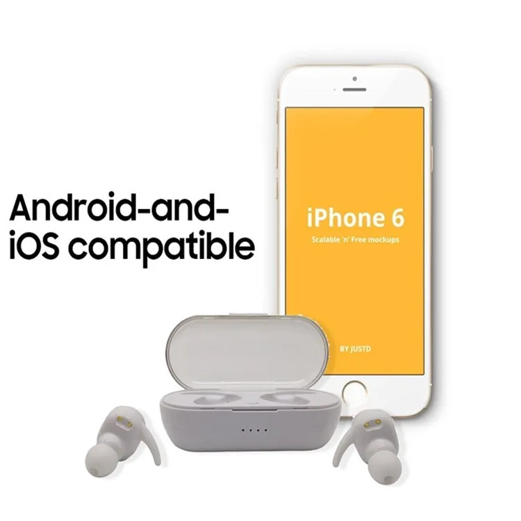 New arrival 191 TWS True earbuds wireless headphones with clear sound charging box - ANKUX.COM