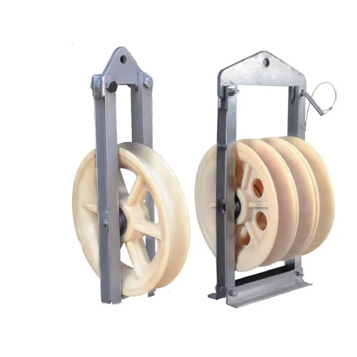 Guide Roller Wire Rope Pulley Block 