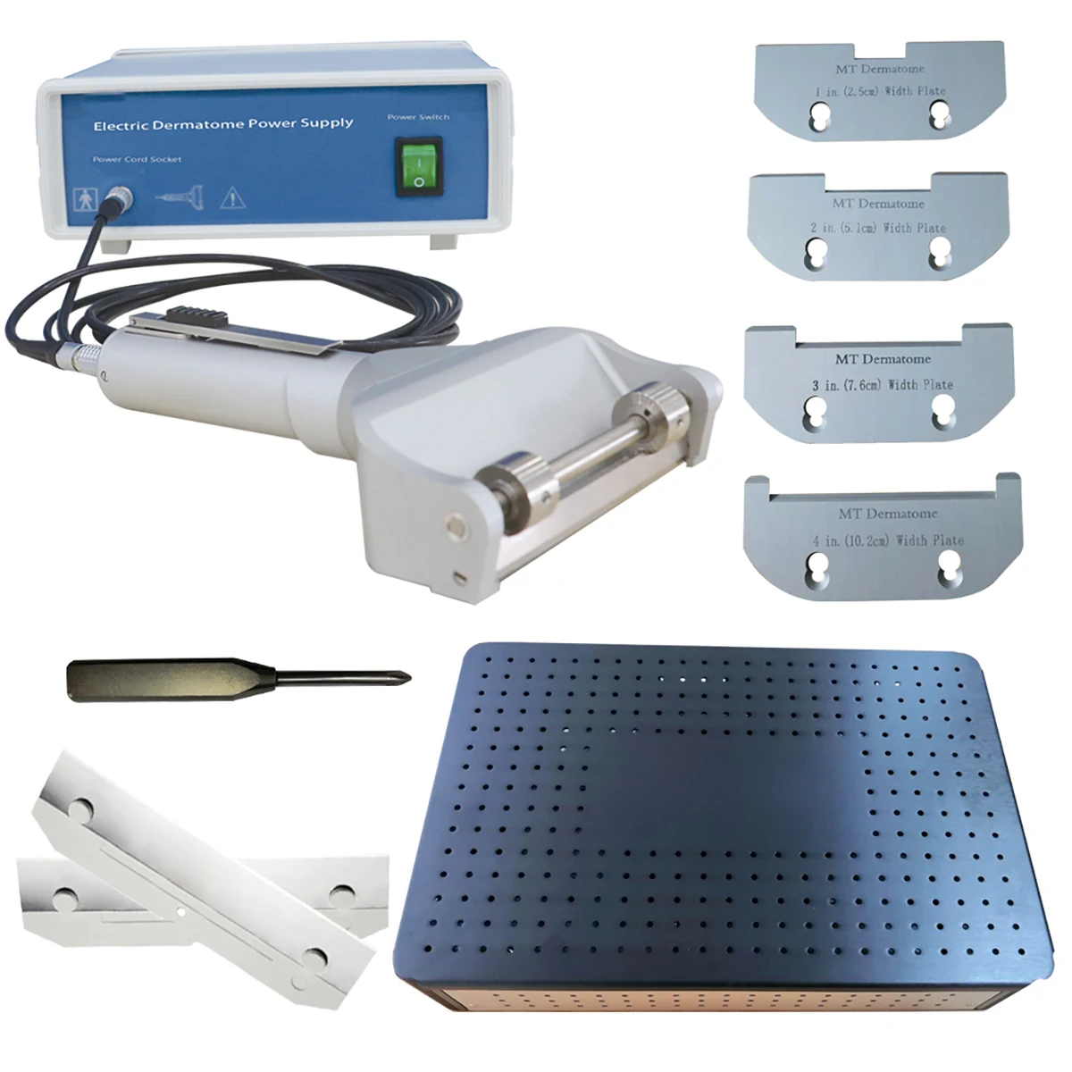 Surgical Skin Graft Electric Dermatome Skin Grafting Dermatome Electric
